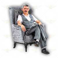 مبل تک نفره شیگو