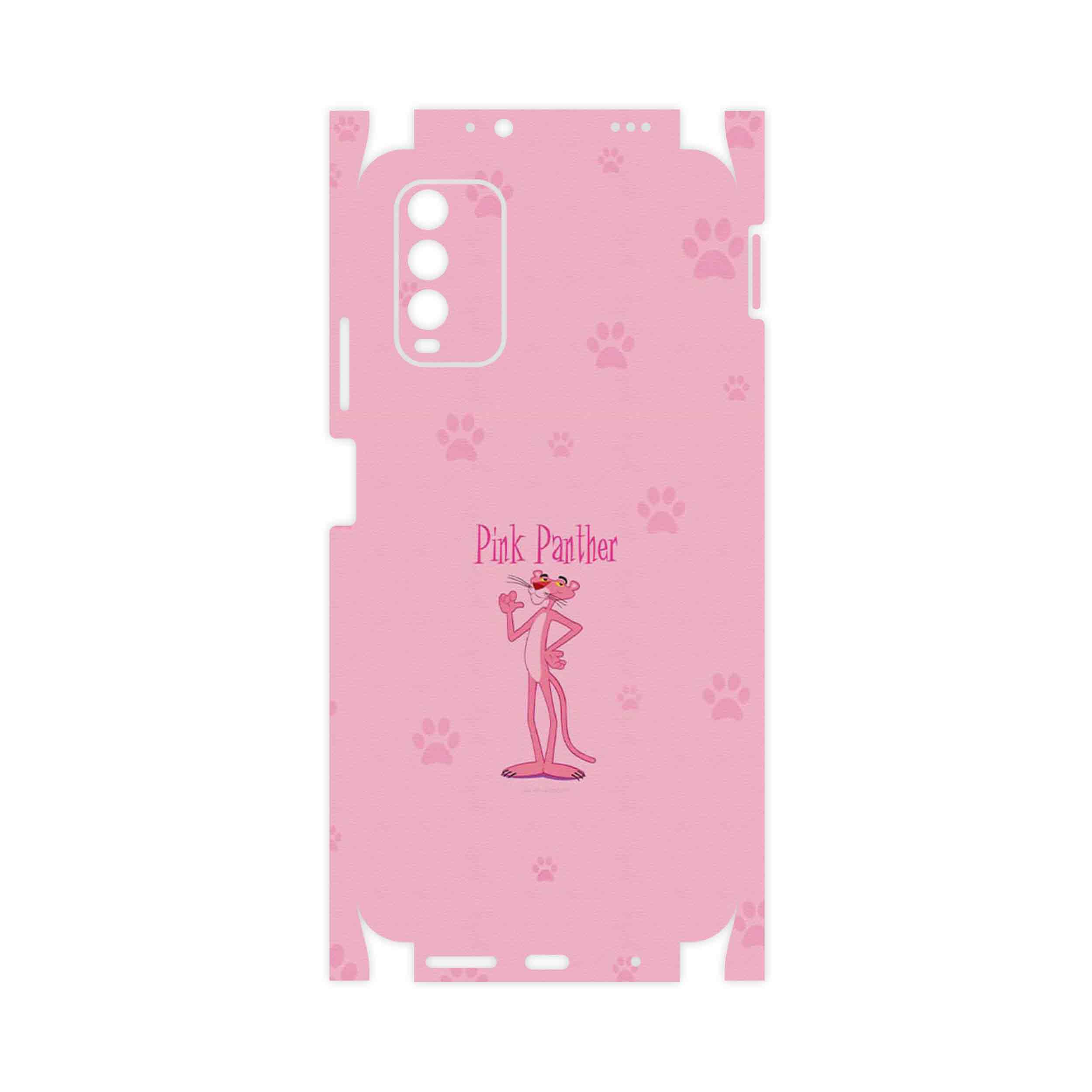 برچسب پوششی ماهوت مدل The Pink Panther-FullSkin مناسب برای گوشی موبایل شیائومی Redmi 9T