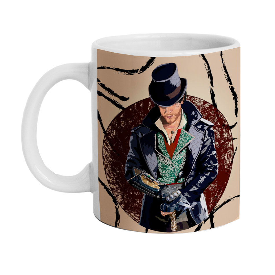 ماگ دارلی طرح اساسین کرید مدل M824