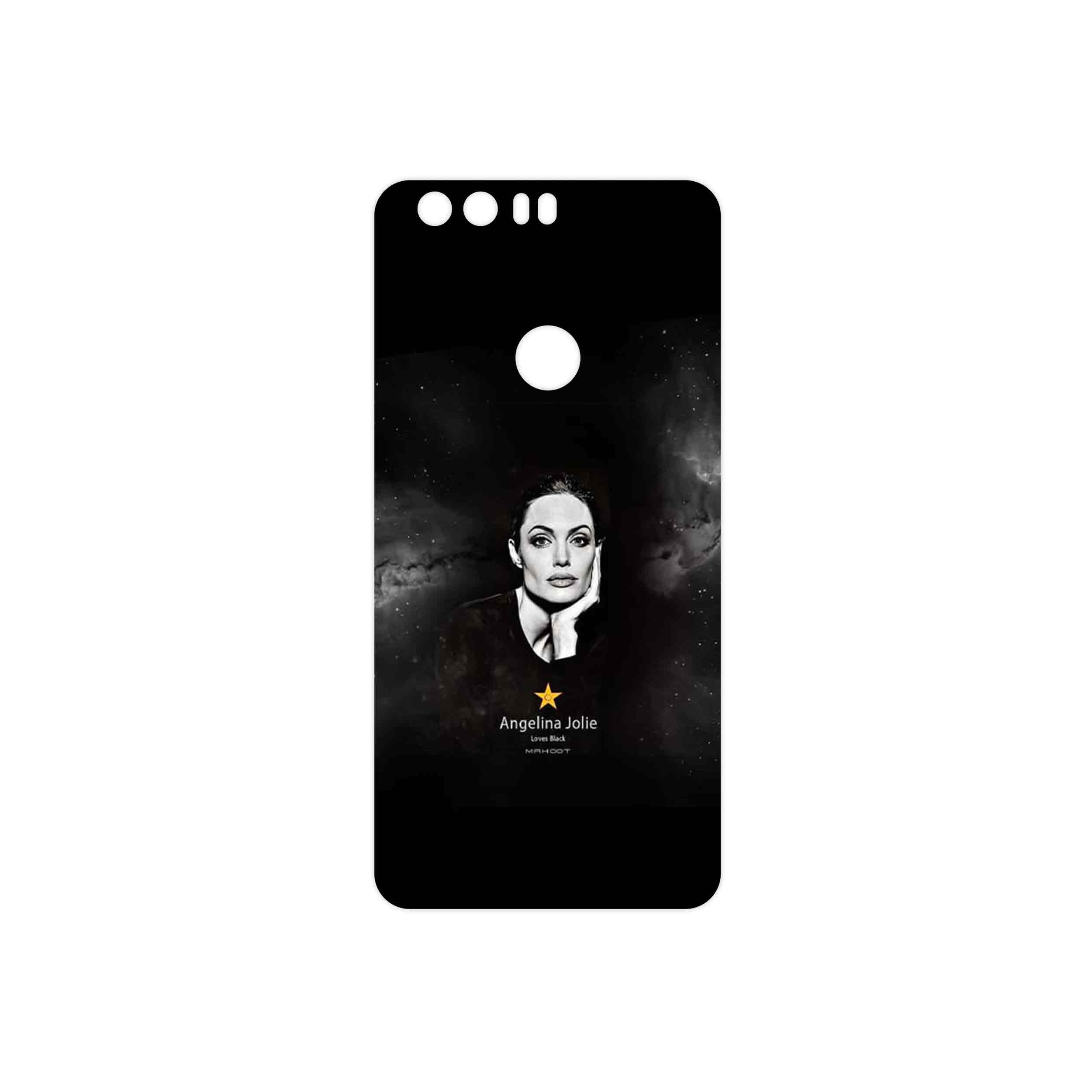 برچسب پوششی ماهوت مدل Angelina Jolie مناسب برای گوشی موبایل آنر 8