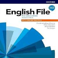 انگلیش فایل پری اینتر english file pre intermediate - کتاب‌فروشی کوچه کتاب