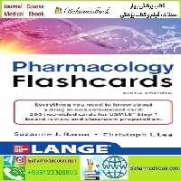 LANGE Pharmacology Flash Cards 2024 TRUE PDF price 15€ - کتاب پزشکی بهار