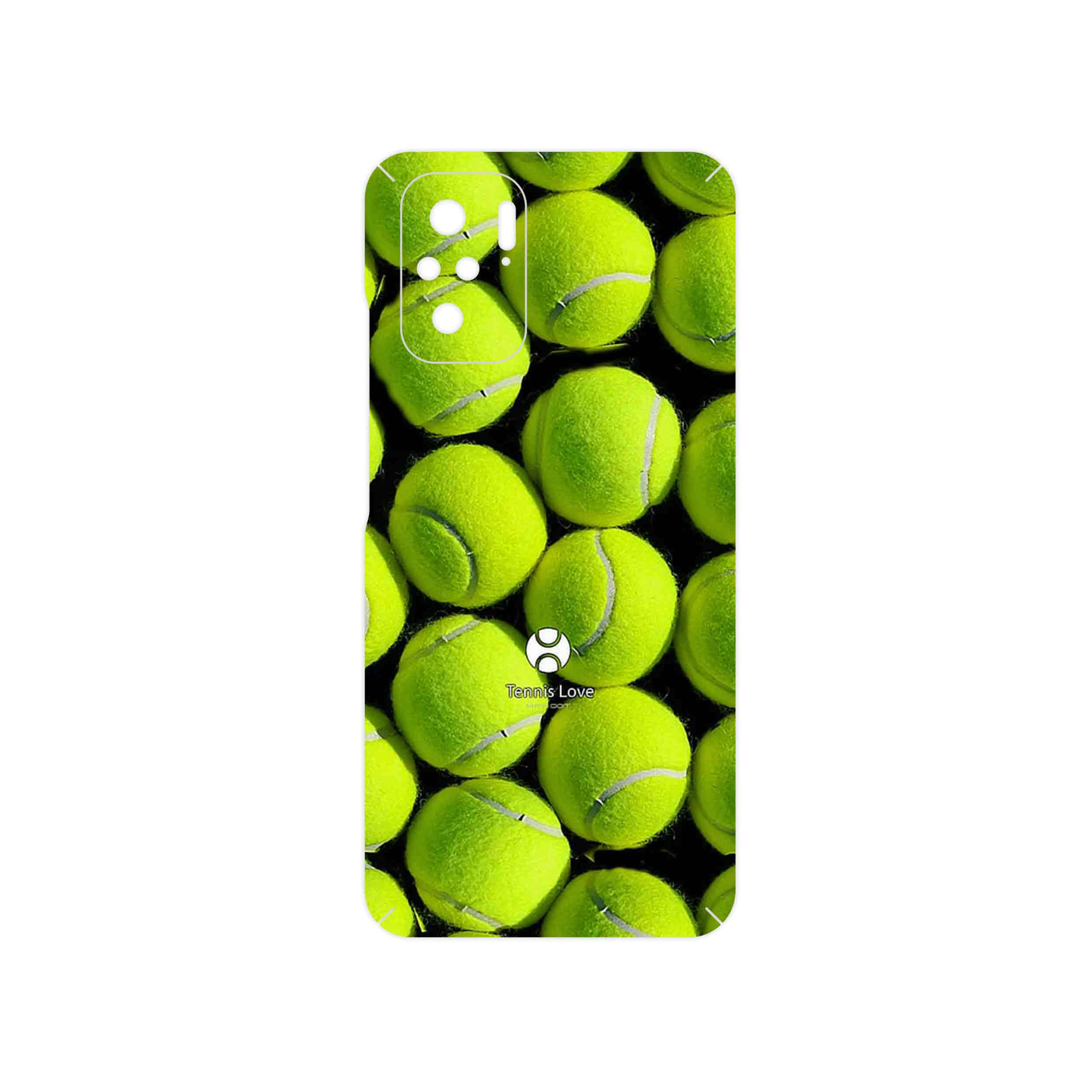 برچسب پوششی ماهوت مدل Tennis مناسب برای گوشی موبایل شیائومی Poco M5s