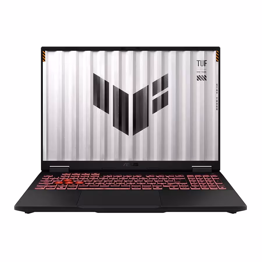 لپ تاپ گیمینگ 16 اینچی ایسوس TUF Gaming A16 FA608WI با پردازنده Ryzen AI 9 HX 370، رم 32 گیگابایت، حافظه 1 ترابایت SSD و گرافیک RTX 4070
