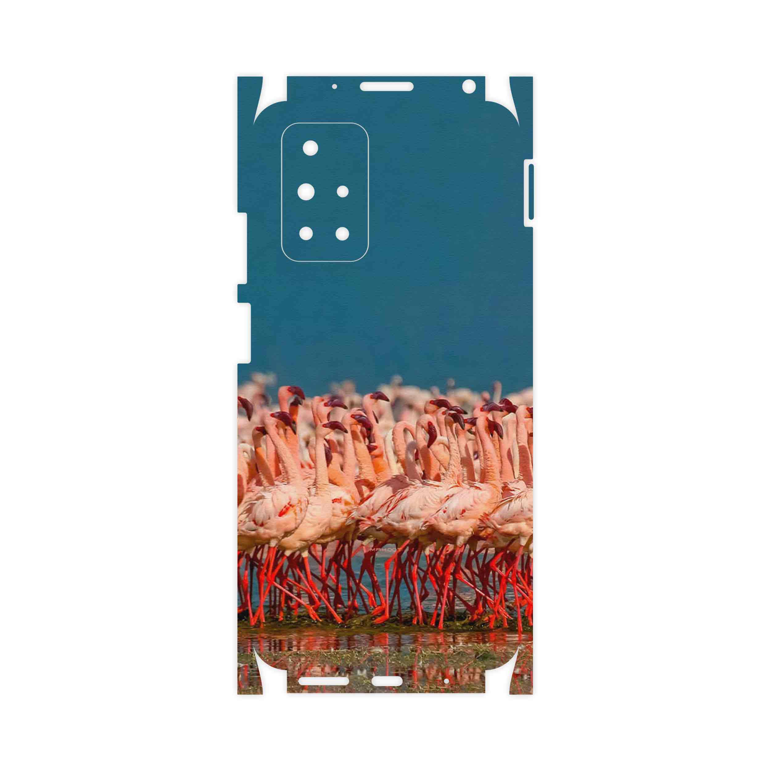 برچسب پوششی ماهوت مدل Flamingo-FullSkin مناسب برای گوشی موبایل شیائومی Redmi 10 Prime