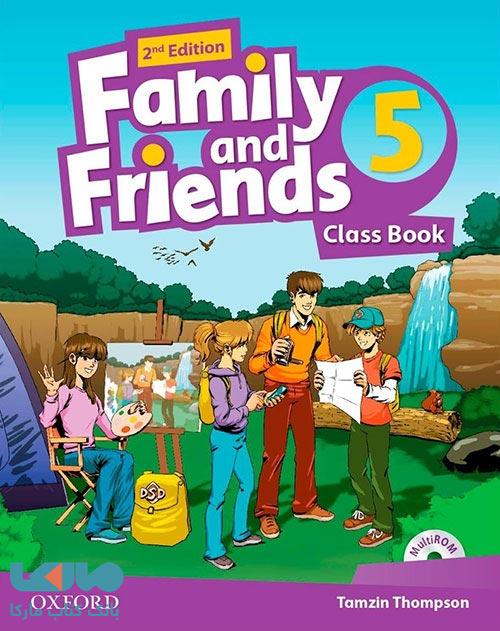 Family and Friends 5 British ویرایش دوم