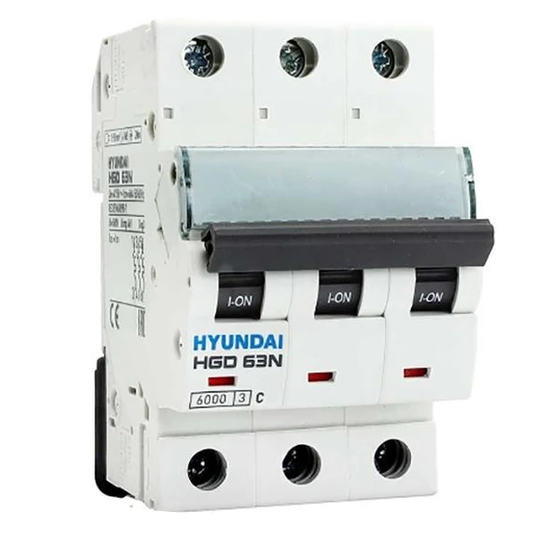 فیوز مینیاتوری سه پل هیوندا اصلی 32 آمپر