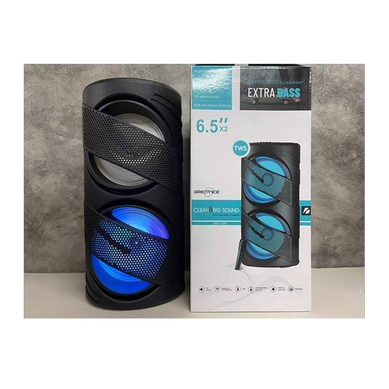 اسپیکر شارژری باکیفیت عالی مدل GTS-1309