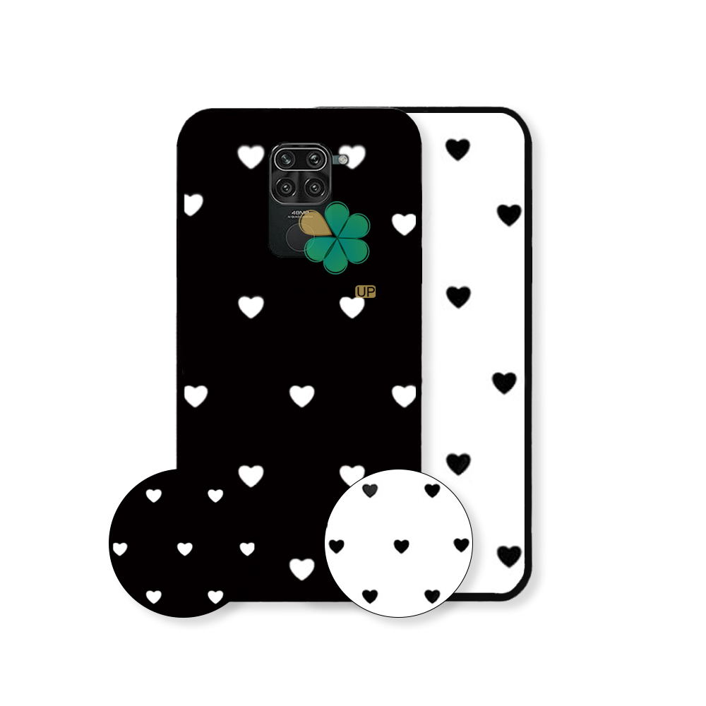 قاب فانتزی گوشی شیائومی Xiaomi Redmi Note 9 طرح Heart