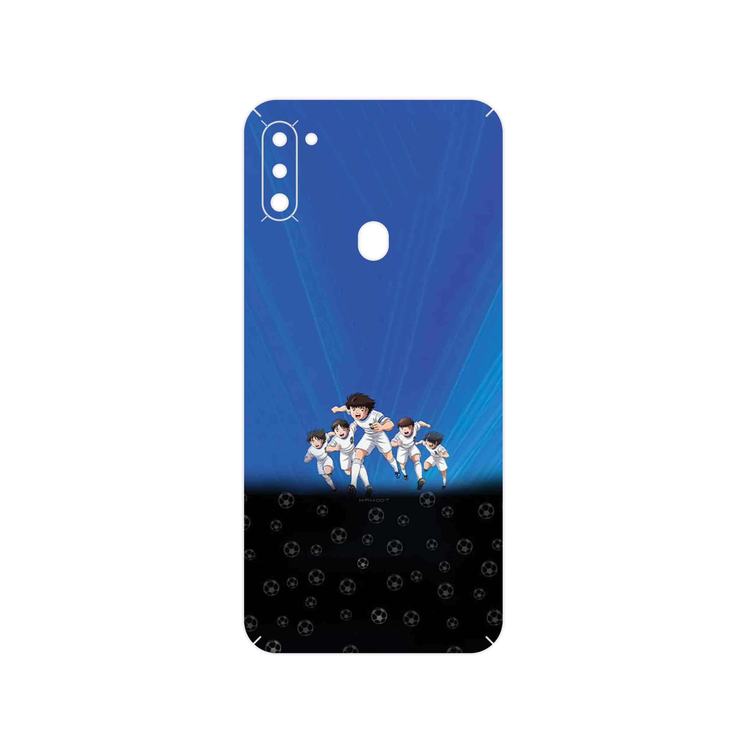 برچسب پوششی ماهوت مدل Ganbare Kikkazu مناسب برای گوشی موبایل سامسونگ Galaxy A11