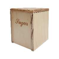 بانکه مدل چوبی کد 01-SUGAR