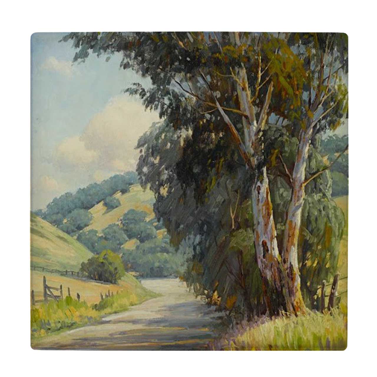  کاشی کارنیلا طرح جاده جنگلی کد wkk3268