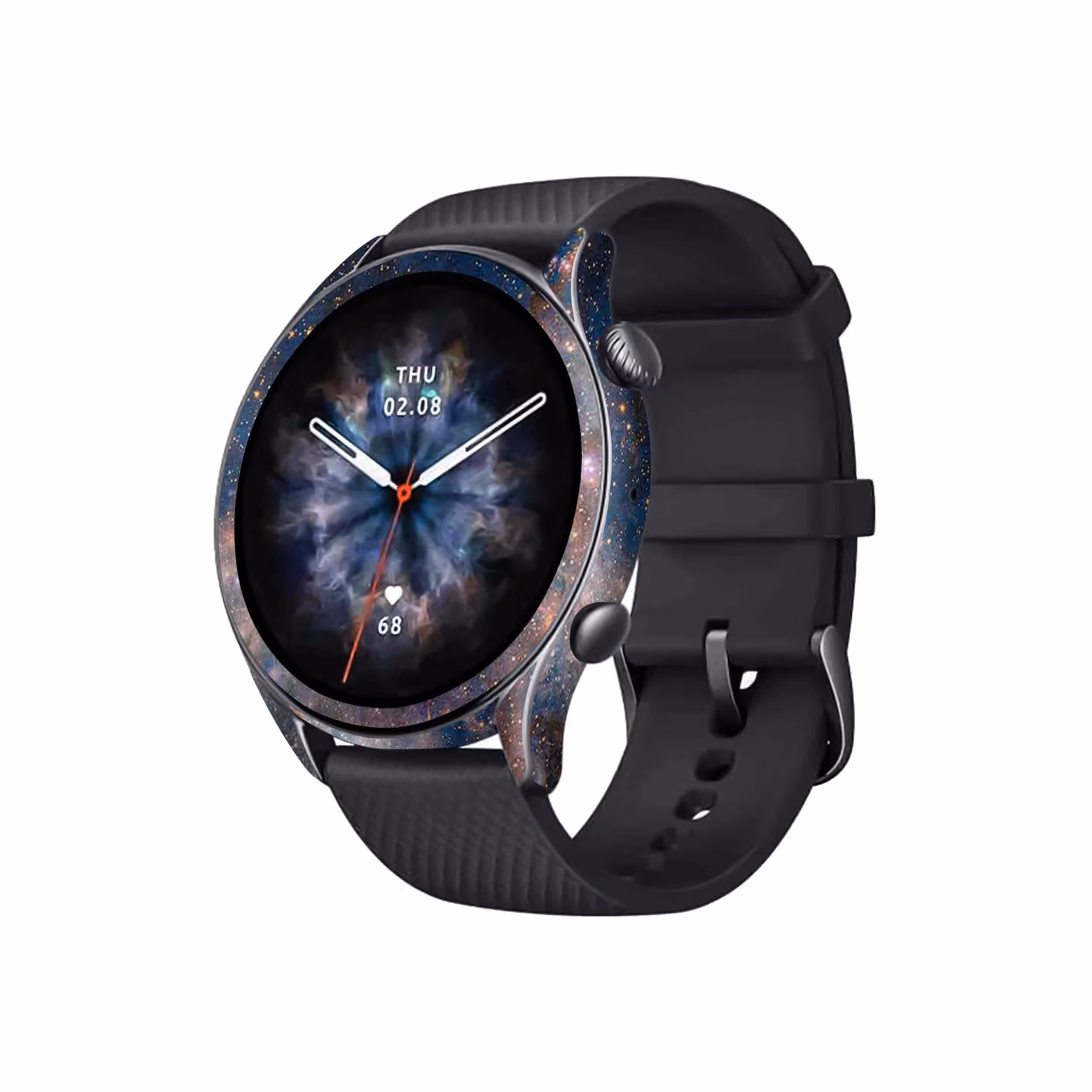 برچسب ماهوت طرح Universe_by_NASA_6 مناسب برای ساعت هوشمند شیائومی Amazfit GTR 3 Pro