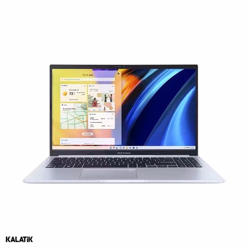 لپ تاپ 15.6 اینچ ایسوس مدل Asus VivoBook R1502ZA-AB (Core i3 1215U-512GB SSD-8GB)