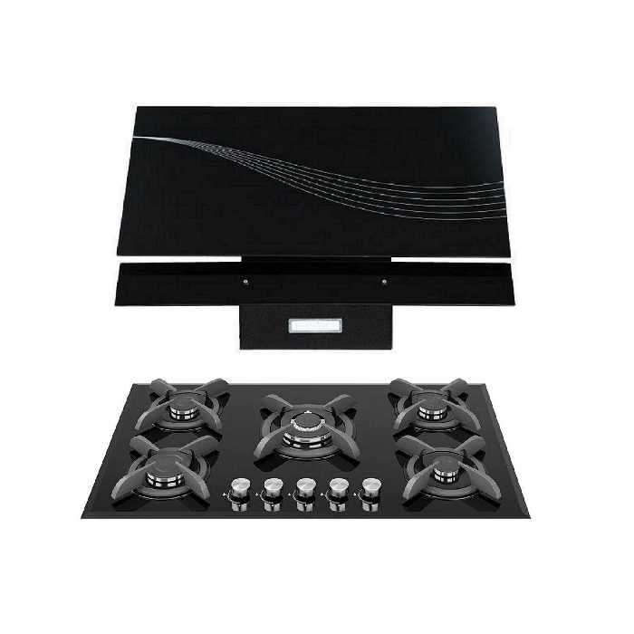 ست هود و اجاق گاز صفحه ای اریکسان مدل RESPINA