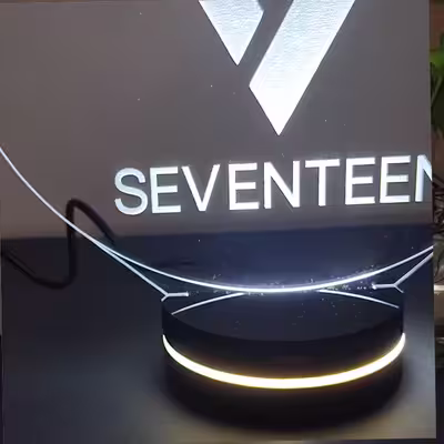 چراغ خواب مدل گروه seventeen