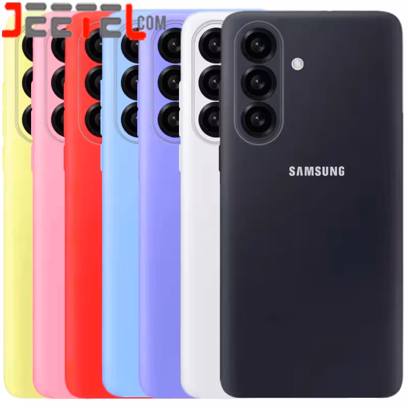 کاور سیلیکونی تک رنگ اورجینال Samsung Galaxy A36 مدل پاک کنی اصل (متریال ویتنام)