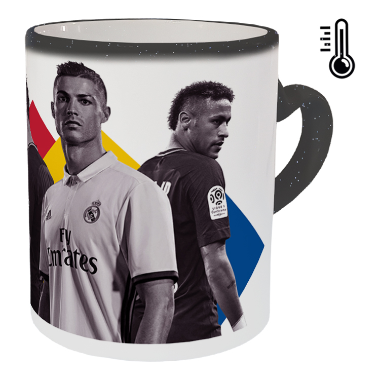 ماگ حرارتی مدل دسته قلبی اکلیلی طرح نیمار کد 99