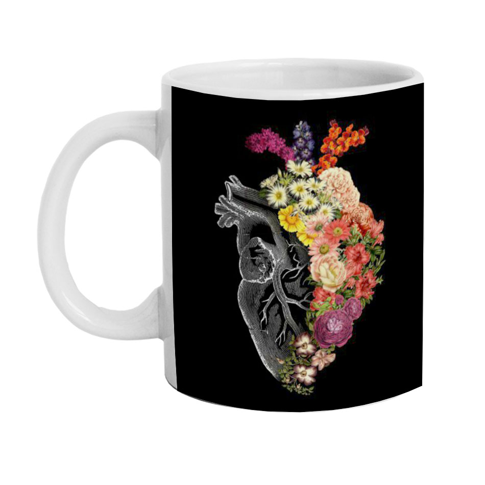 ماگ دارلی طرح قلب مدل M531