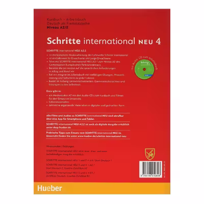 کتاب Schritte International Neu A2.2 اثر Daniela Niebisch انتشارات جنگل 