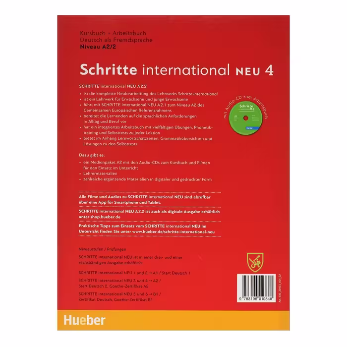 کتاب Schritte International Neu A2.2 اثر Daniela Niebisch انتشارات جنگل 