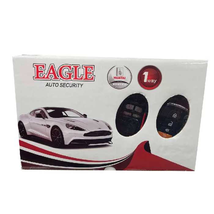 دزدگیر خودرو EAGLE مدل 101HT