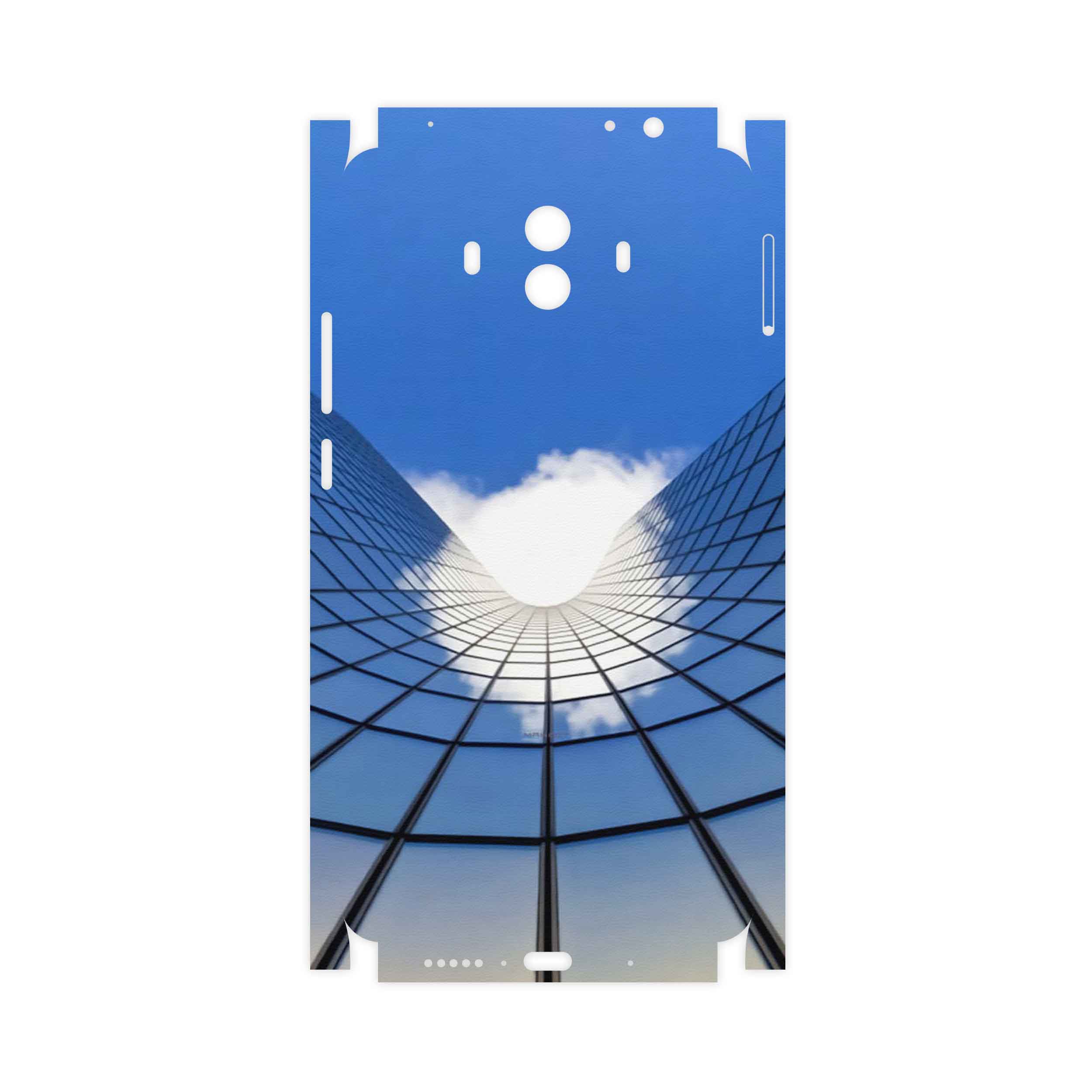 برچسب پوششی ماهوت مدل Glass skyscraper-FullSkin مناسب برای گوشی موبایل هوآوی Mate 10