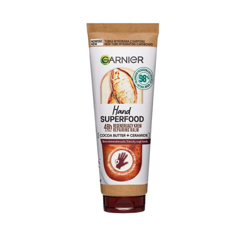 كرم دست ترميم كننده كره كاكائو و سراميد سوپر فود گارنير 75 ميل