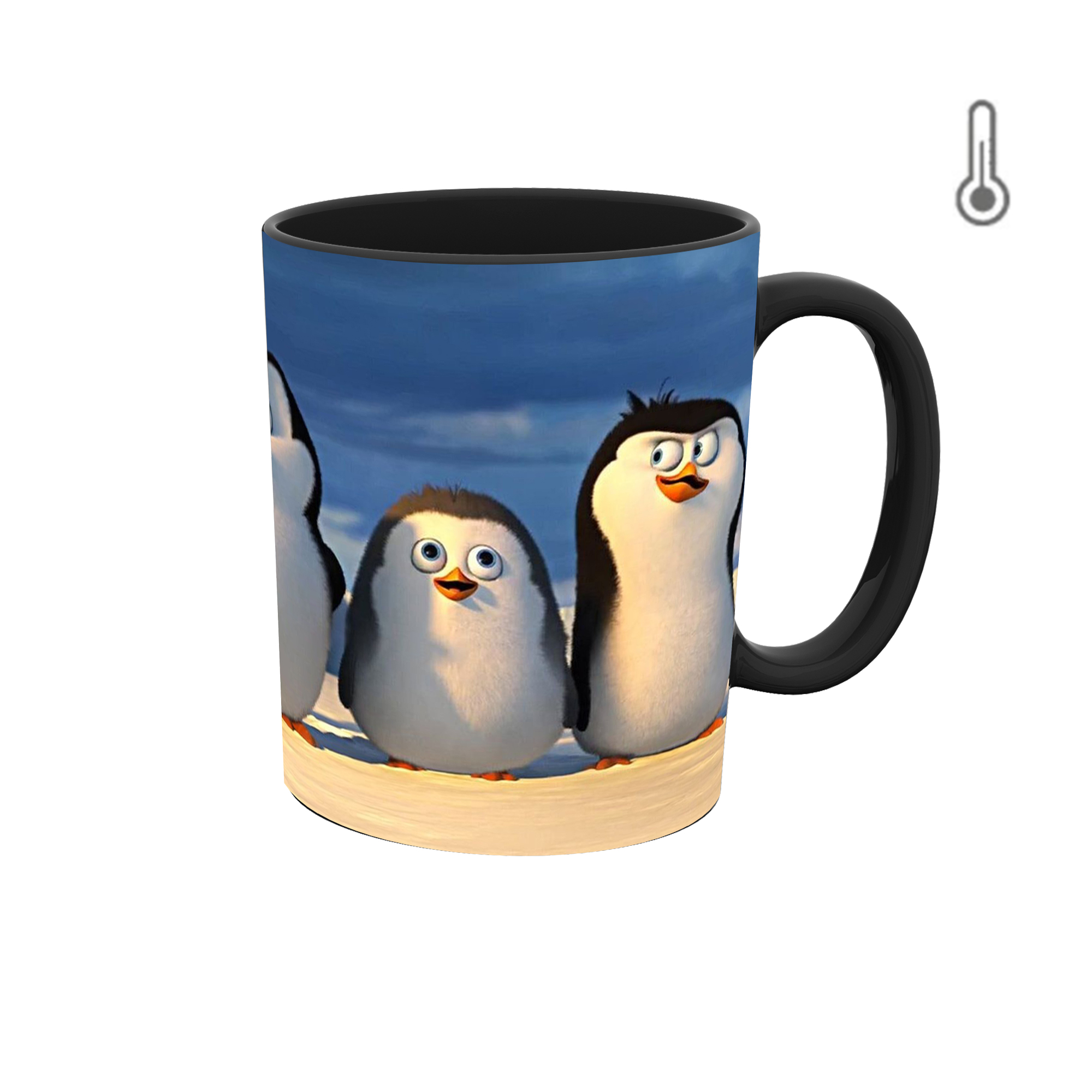 ماگ حرارتی طرح ماداگاسکار Madagascar 