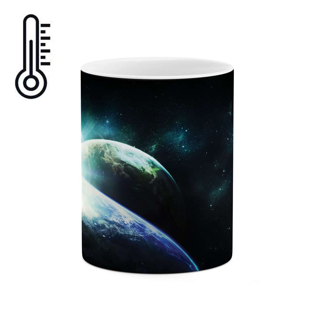 ماگ حرارتی طرح کهکشان مدل mgh02597