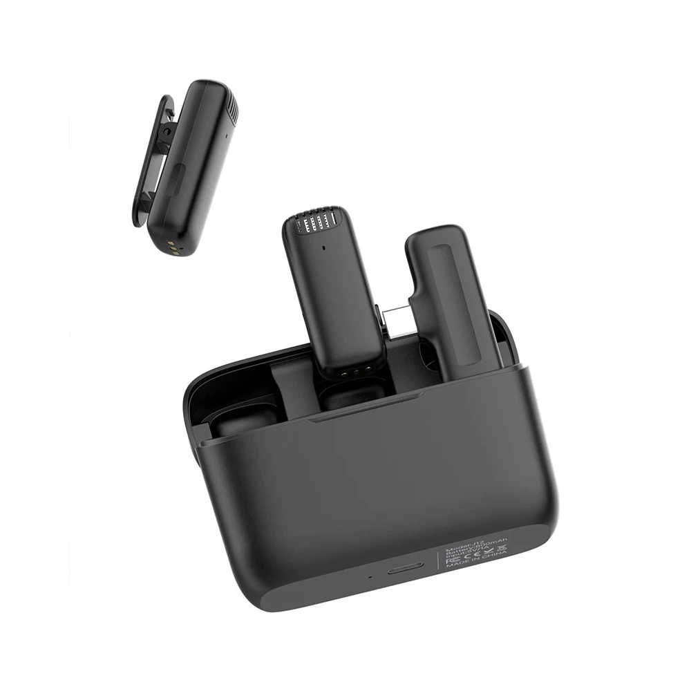 میکروفن بی‌سیم مدل XS J13 Dual Iphone