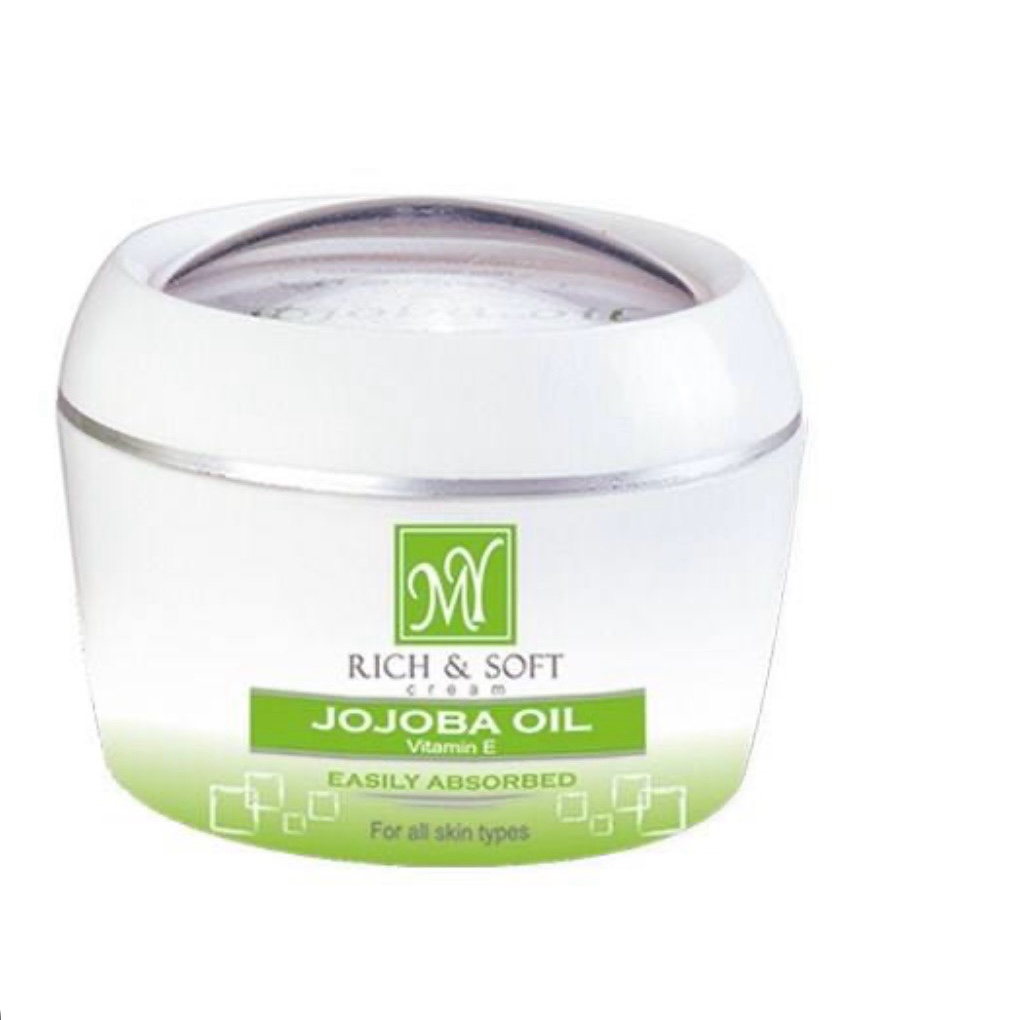 کرم دست و صورت گیاهی جوجوبا مای