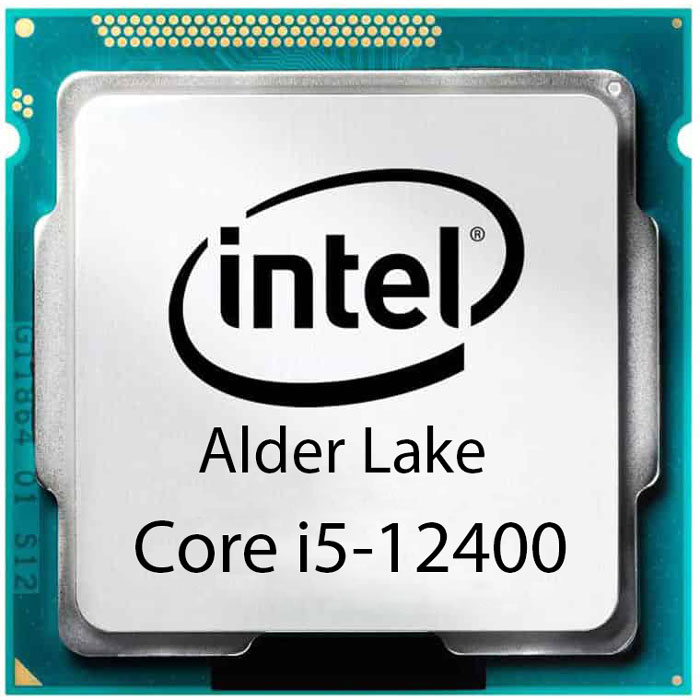 پردازنده مرکزی اینتل مدل Core i5 12400 Tray | آرکا 90