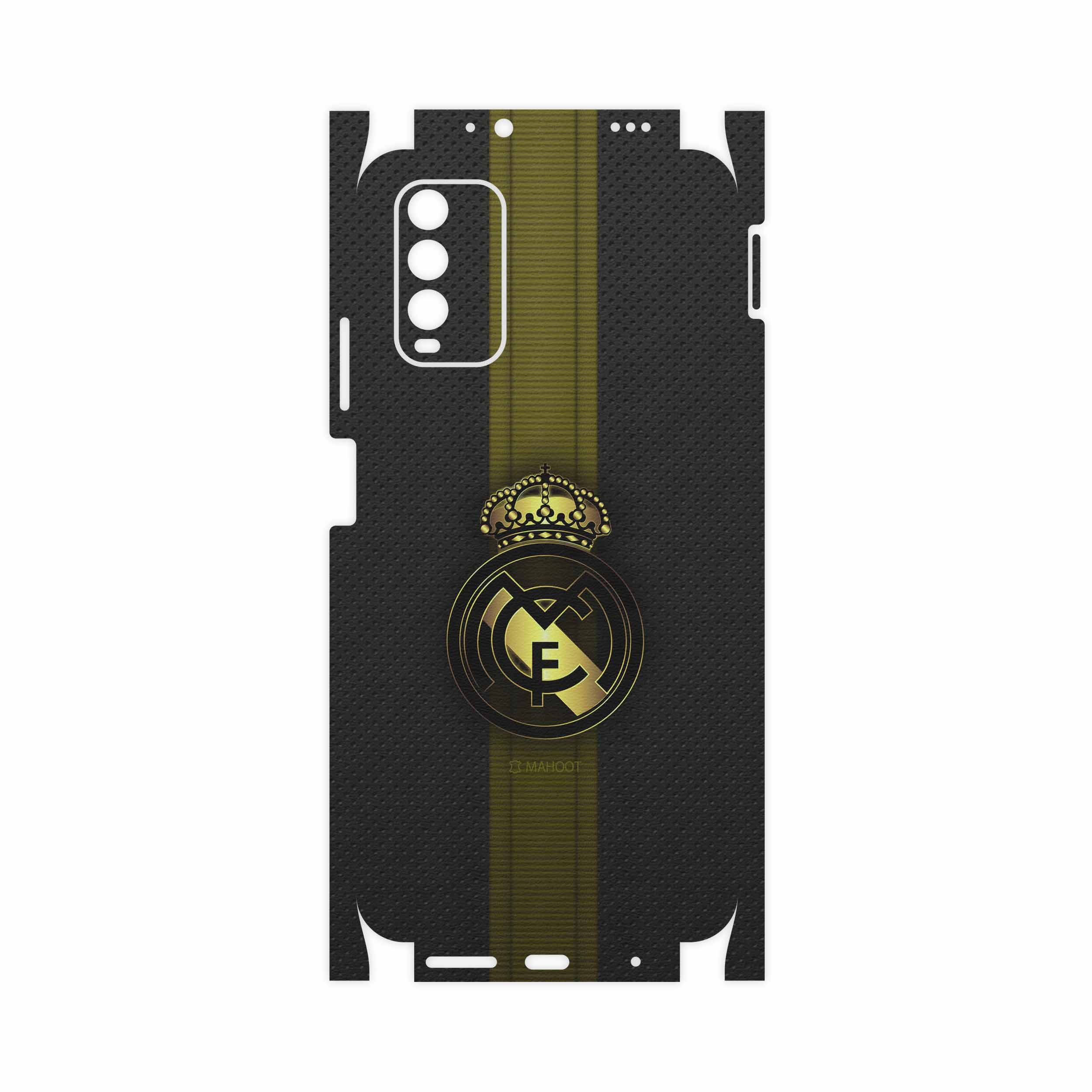 برچسب پوششی ماهوت مدل Real-Madrid-2-FullSkin مناسب برای گوشی موبایل شیائومی Redmi 9T
