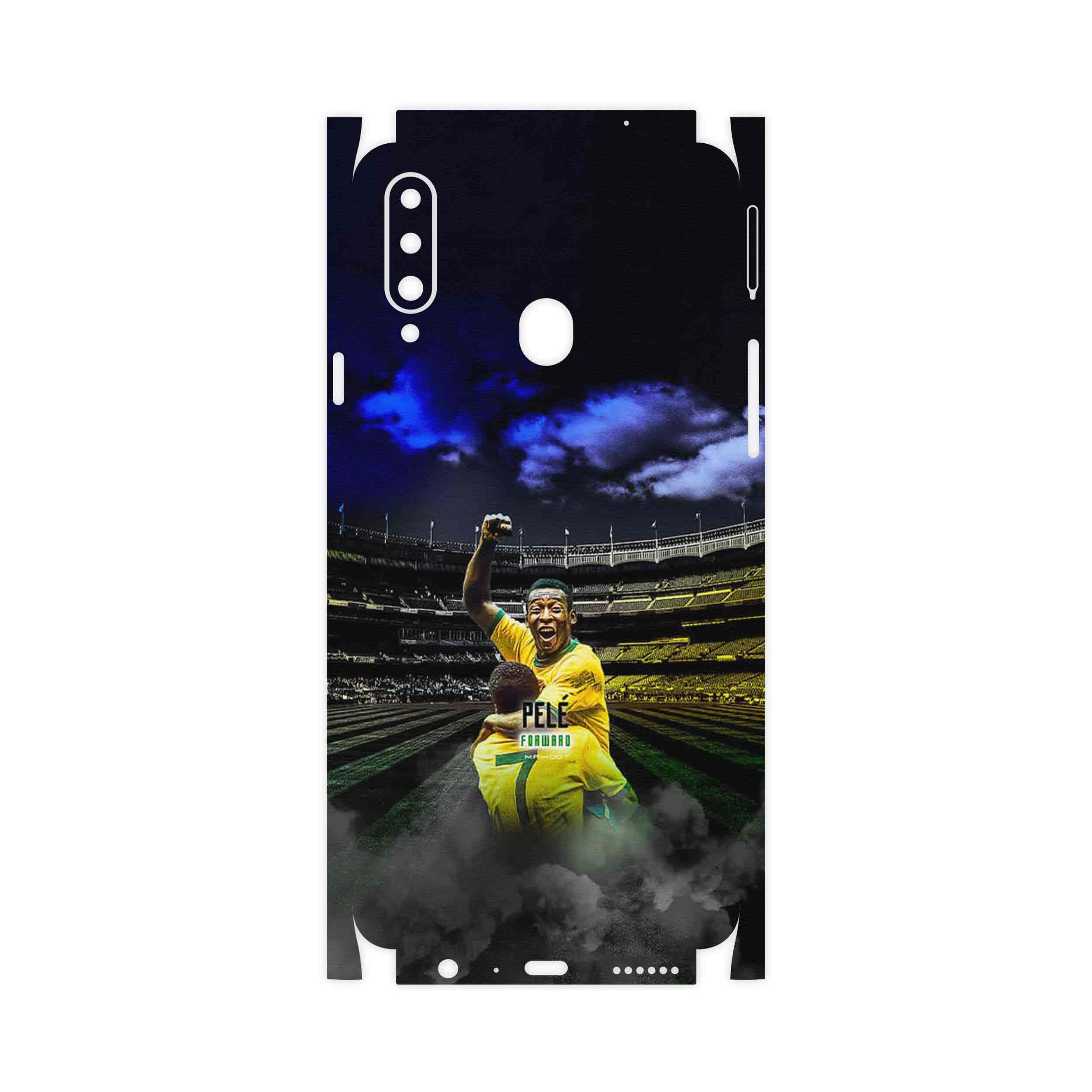 برچسب پوششی ماهوت مدل Pele-FullSkin مناسب برای گوشی موبایل سامسونگ Galaxy A20s