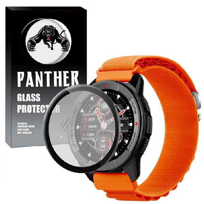 بند پنتر مدل LOOP ALPINE مناسب برای ساعت هوشمند میبرو A1 به همراه محافظ صفحه نمایش