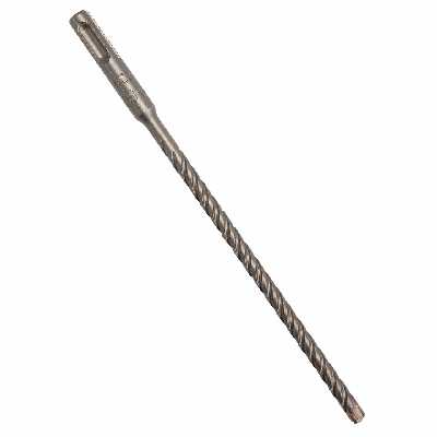 مته چهار شیار بوش مدل 2608833787 سایز 7 میلی متر مجموعه دو عددی