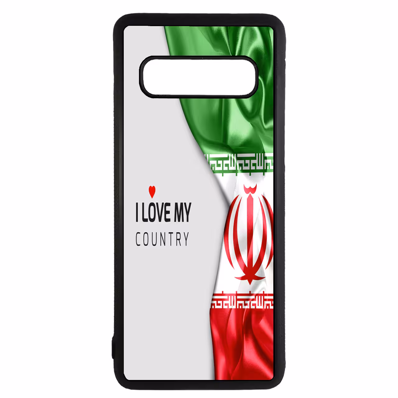 کاور طرح ایران کد 43163 مناسب برای گوشی موبایل سامسونگ galaxy s10 plus