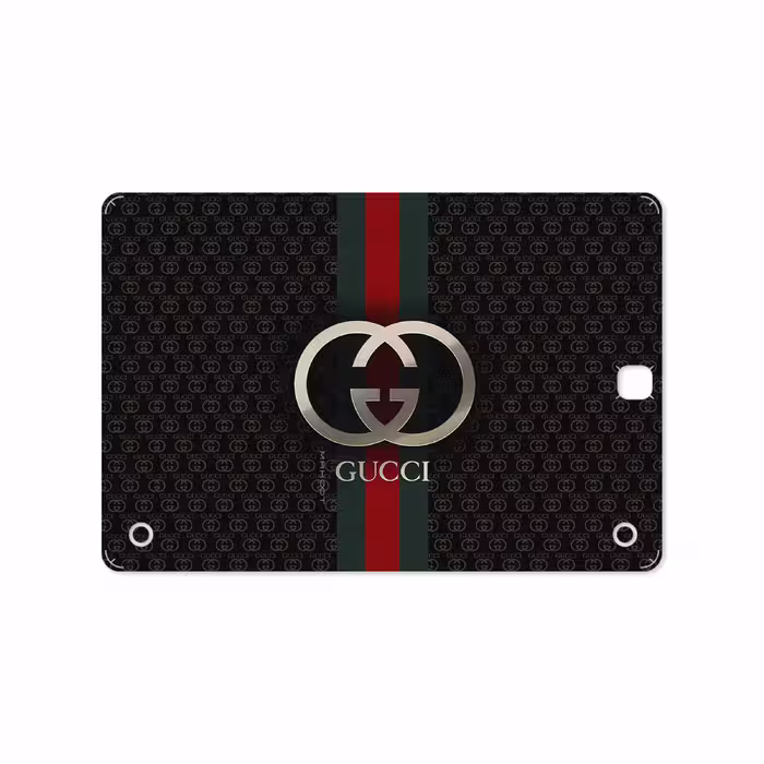 برچسب پوششی ماهوت مدل GUCCI-Logo مناسب برای تبلت سامسونگ Galaxy Tab A 9.7 2015 T550
