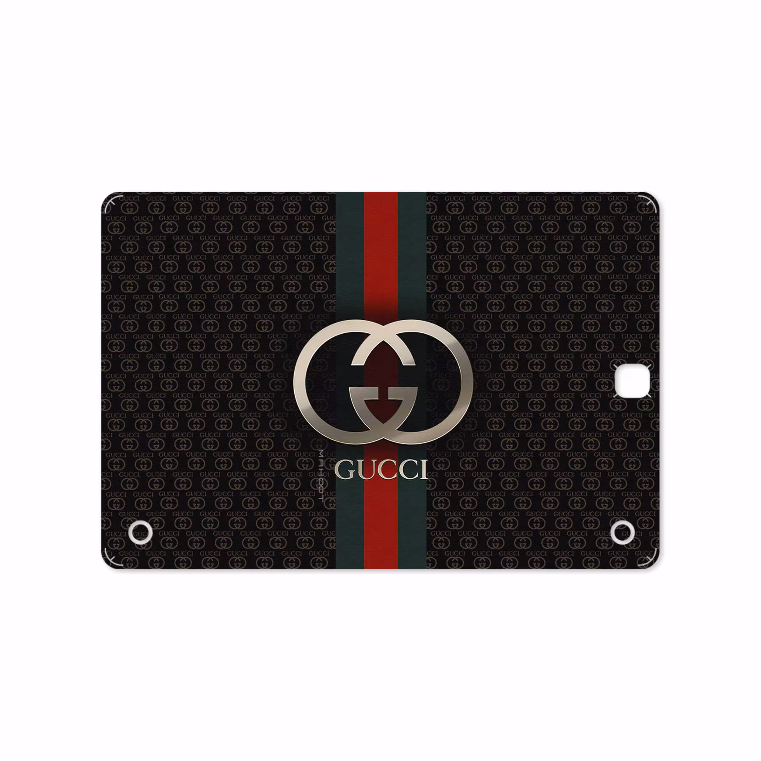 برچسب پوششی ماهوت مدل GUCCI-Logo مناسب برای تبلت سامسونگ Galaxy Tab A 9.7 2015 T550