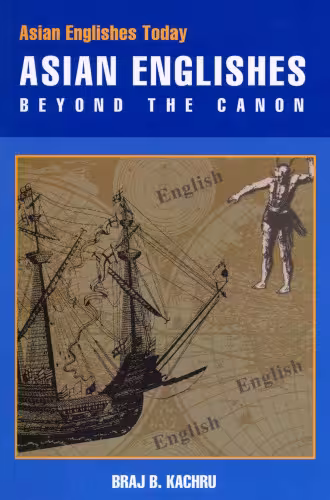 خرید و دانلود نسخه کامل کتاب Asian Englishes: Beyond The Canon (Asian Englishes Today)