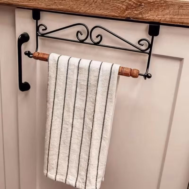 آویز حوله درب کابینتی روژا
