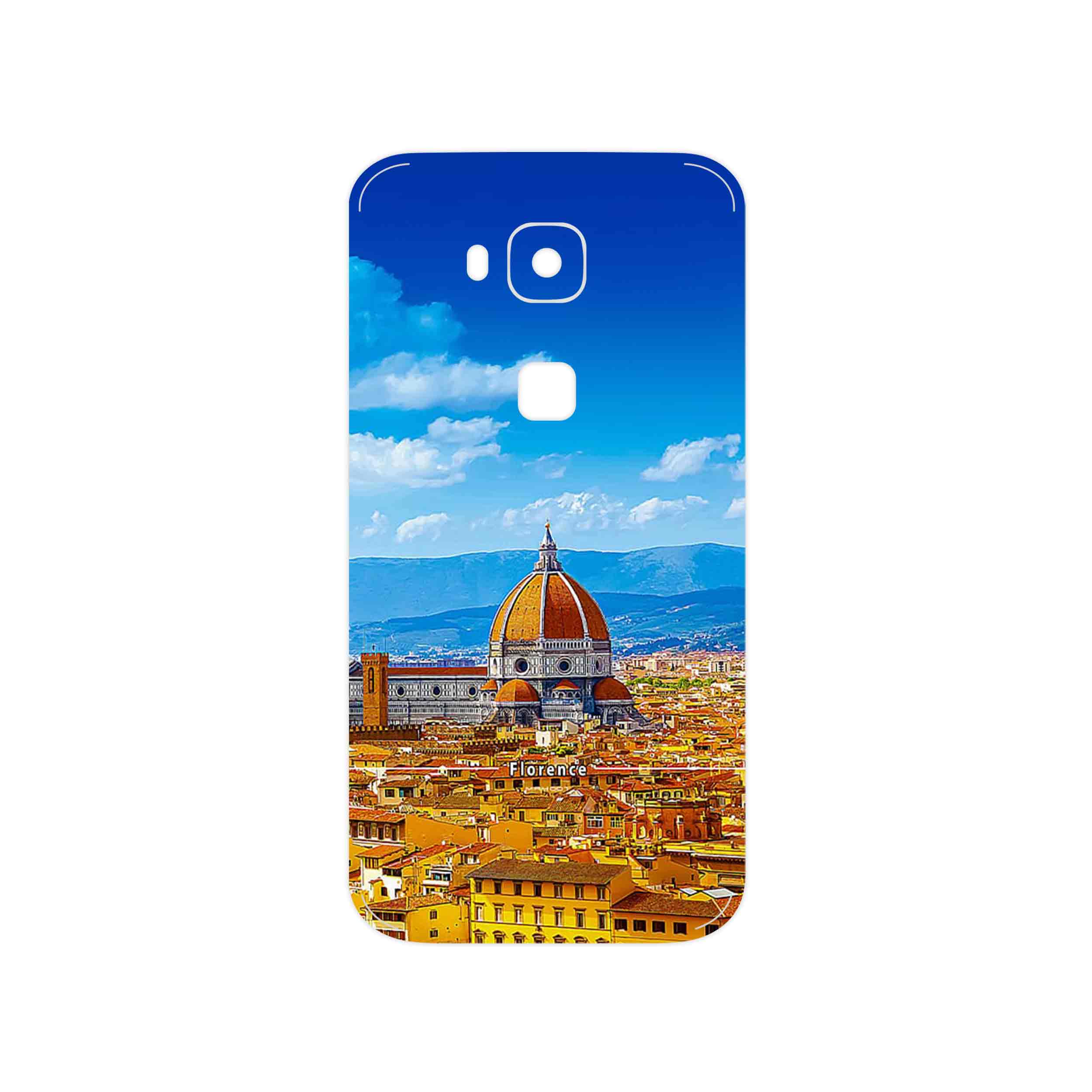 برچسب پوششی ماهوت مدل City of Florence مناسب برای گوشی موبایل هوآوی Ascend G8