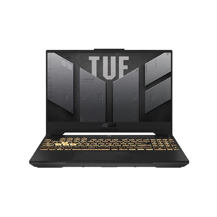 لپ تاپ ایسوس TUF Gaming F15 FX507ZC4 پردازنده Core i7 12700H رم 16GB DDR4 حافظه 512GB SSD گرافیک 4GB RTX 3050