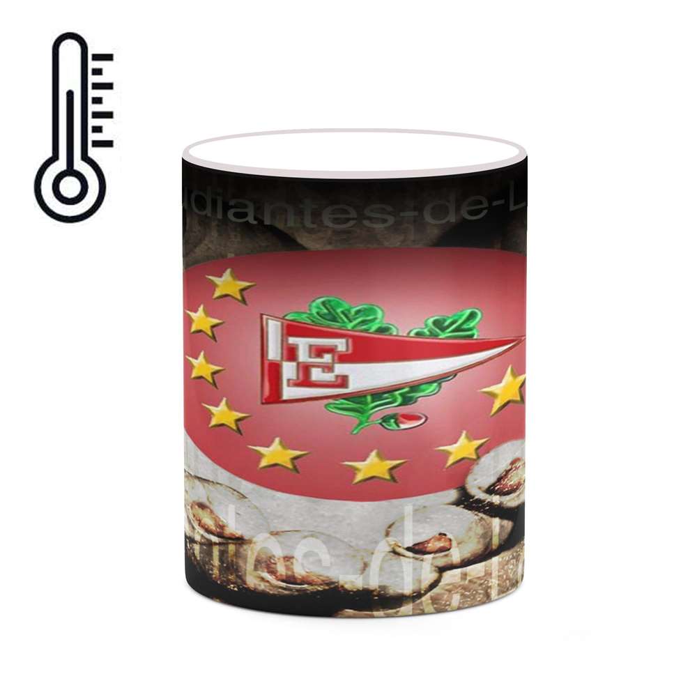 ماگ حرارتی کاکتی طرح تیم Estudiantes مدل mgh19611