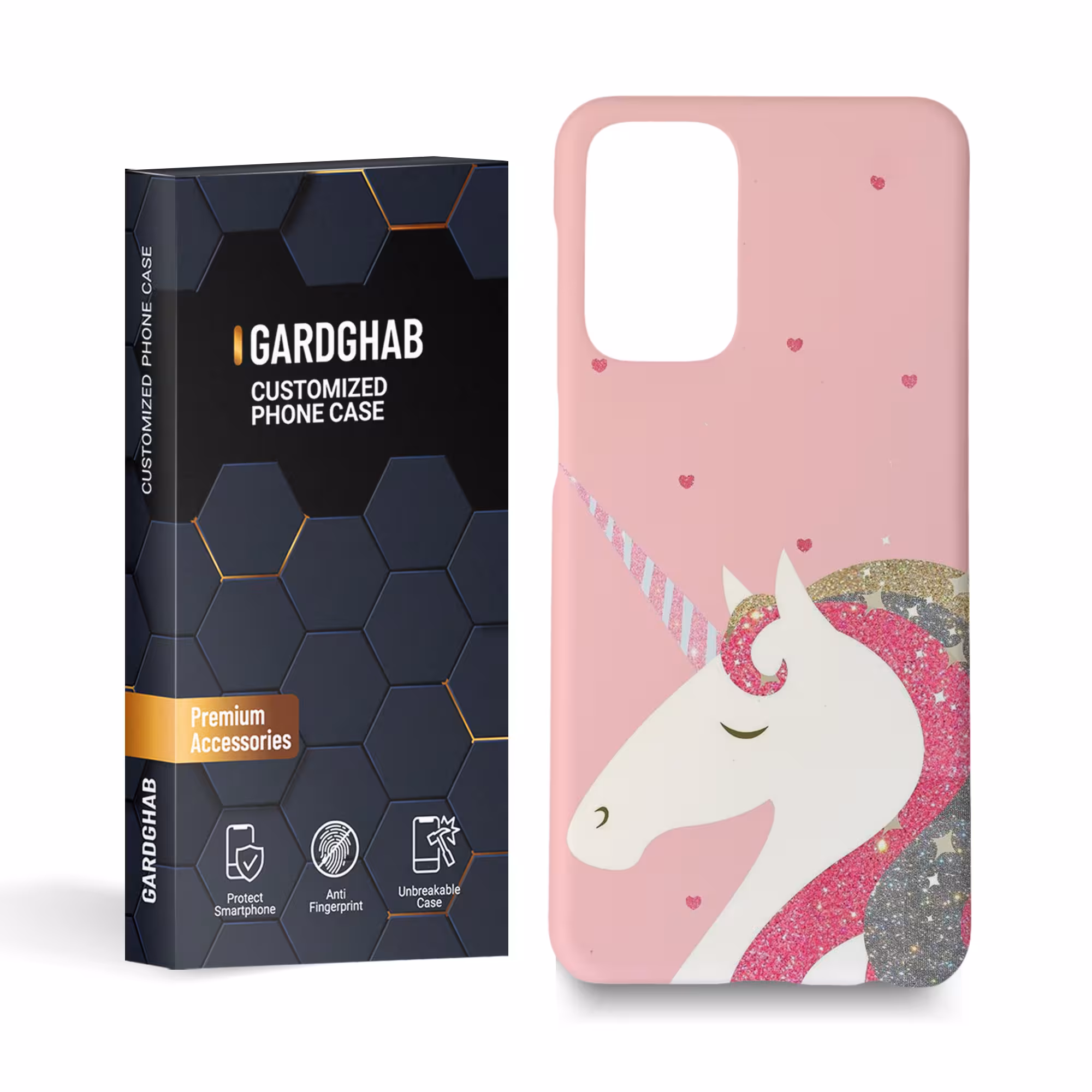 کاور گارد قاب مدل فانتزی مناسب برای گوشی موبایل سامسونگ galaxy a23