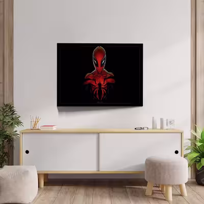 تابلو مدل spider man کد F-17023
