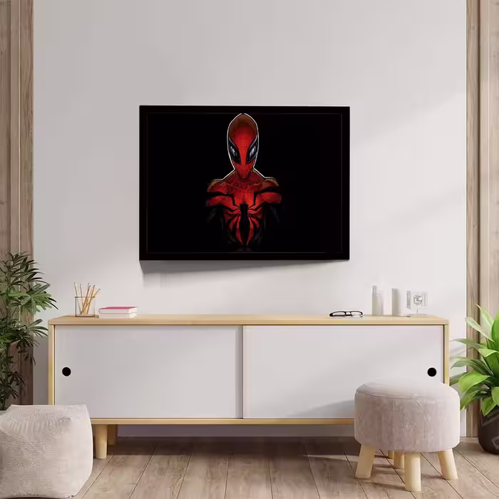 تابلو مدل spider man کد F-17023