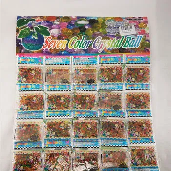 خاک ژله ای رنگی مدل 5