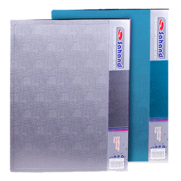 کلاسور 2 حلقه A4 متالیک سهند